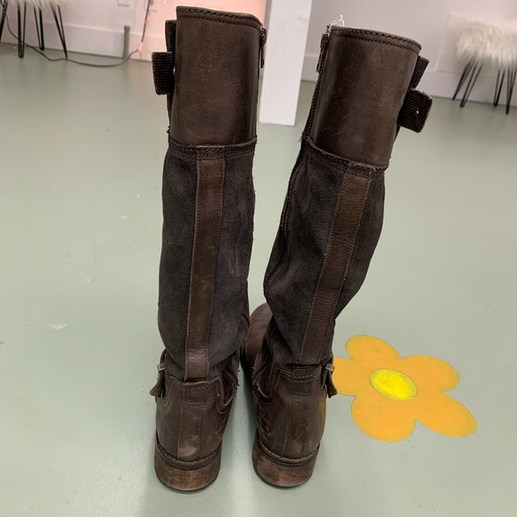 Timberland Suede Leather Women's Tall Boots - Picture 10 of 12